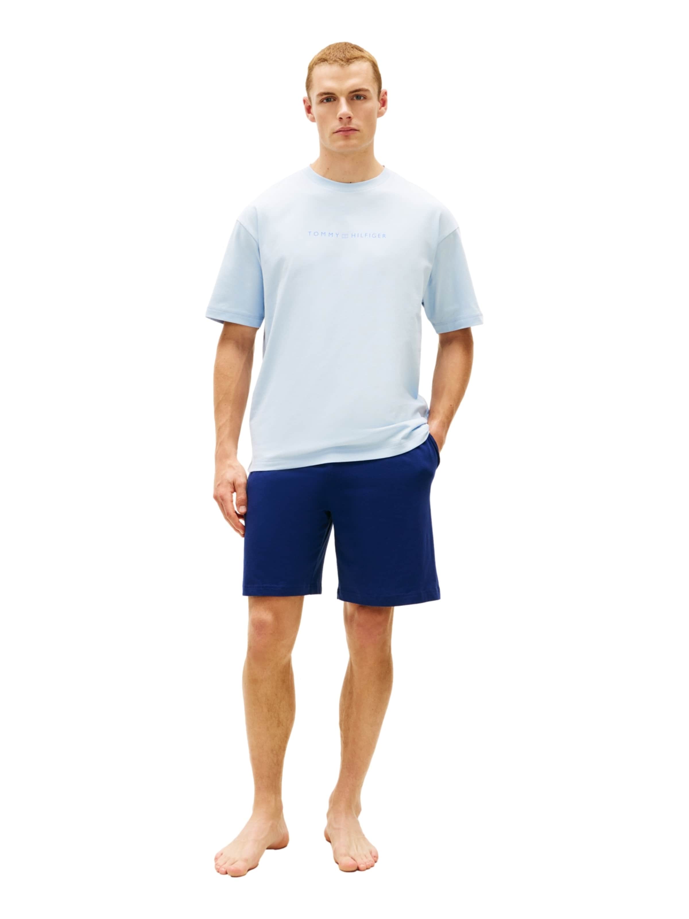 mėlyna TOMMY HILFIGER Marškinėliai