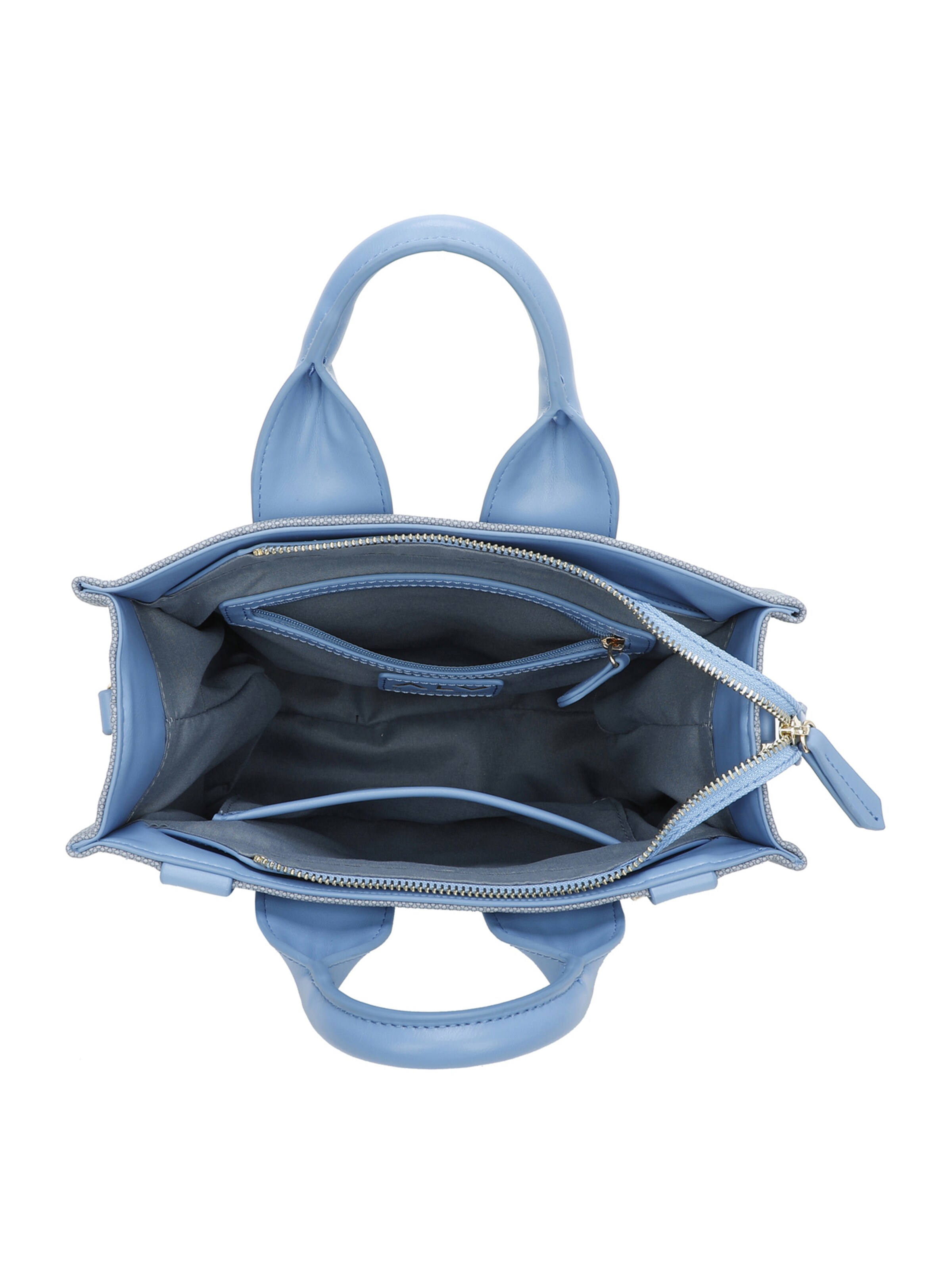 ALV By Alviero Martini Handbag in Blue