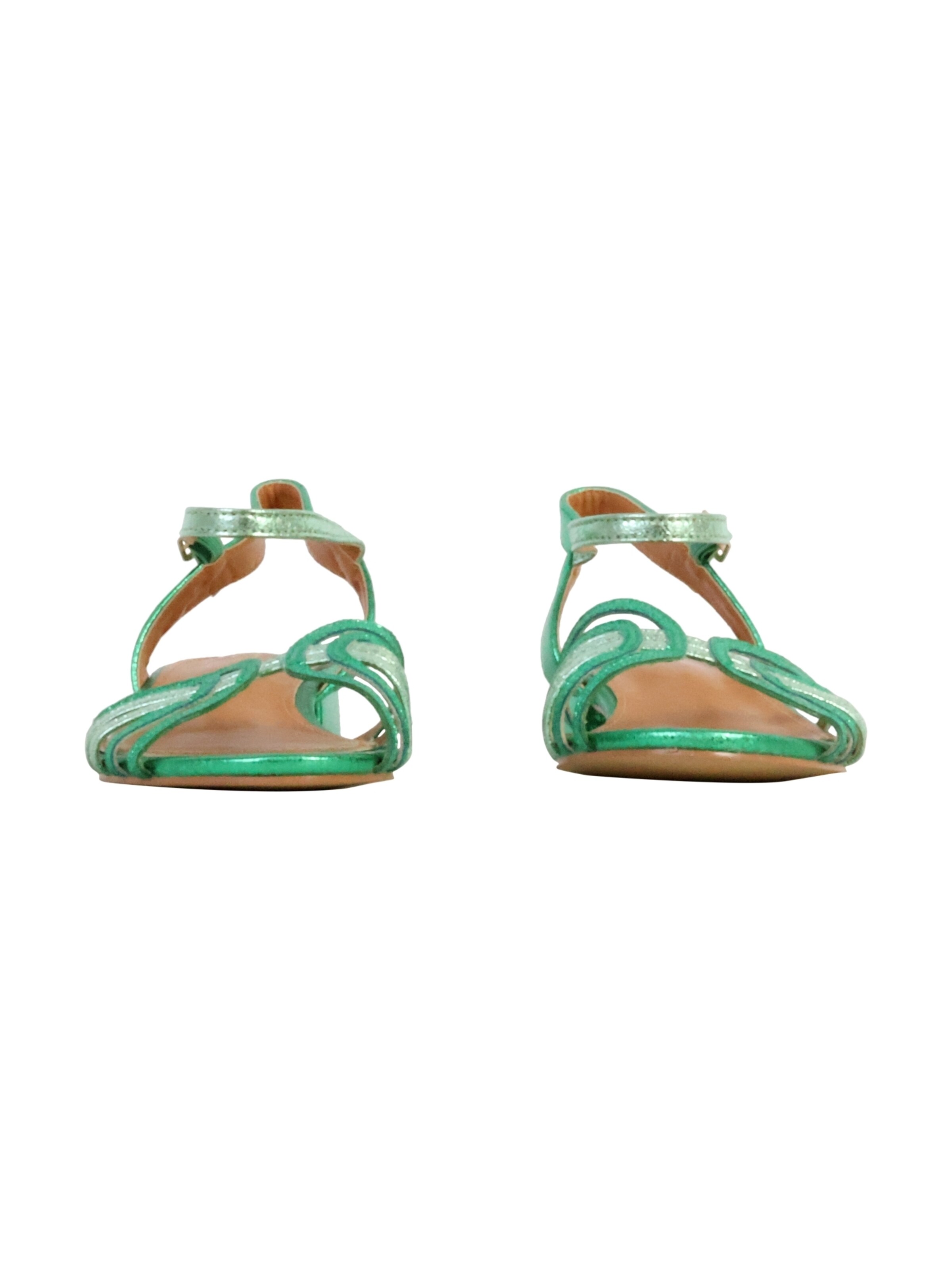 POTI PATI - Sandalias 'Supermodische Riemchensandalen' en verde