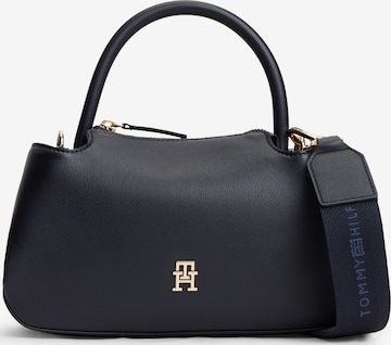 zils TOMMY HILFIGER Rokassomiņa: no priekšpuses