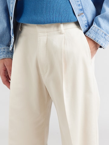 NN07 Loosefit Hose 'Kay 1420' in Weiß