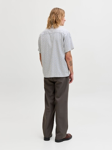 Comfort fit Camicia di JACK & JONES in beige