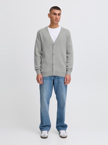 !Solid Gebreid vest 'Finto' in Grijs