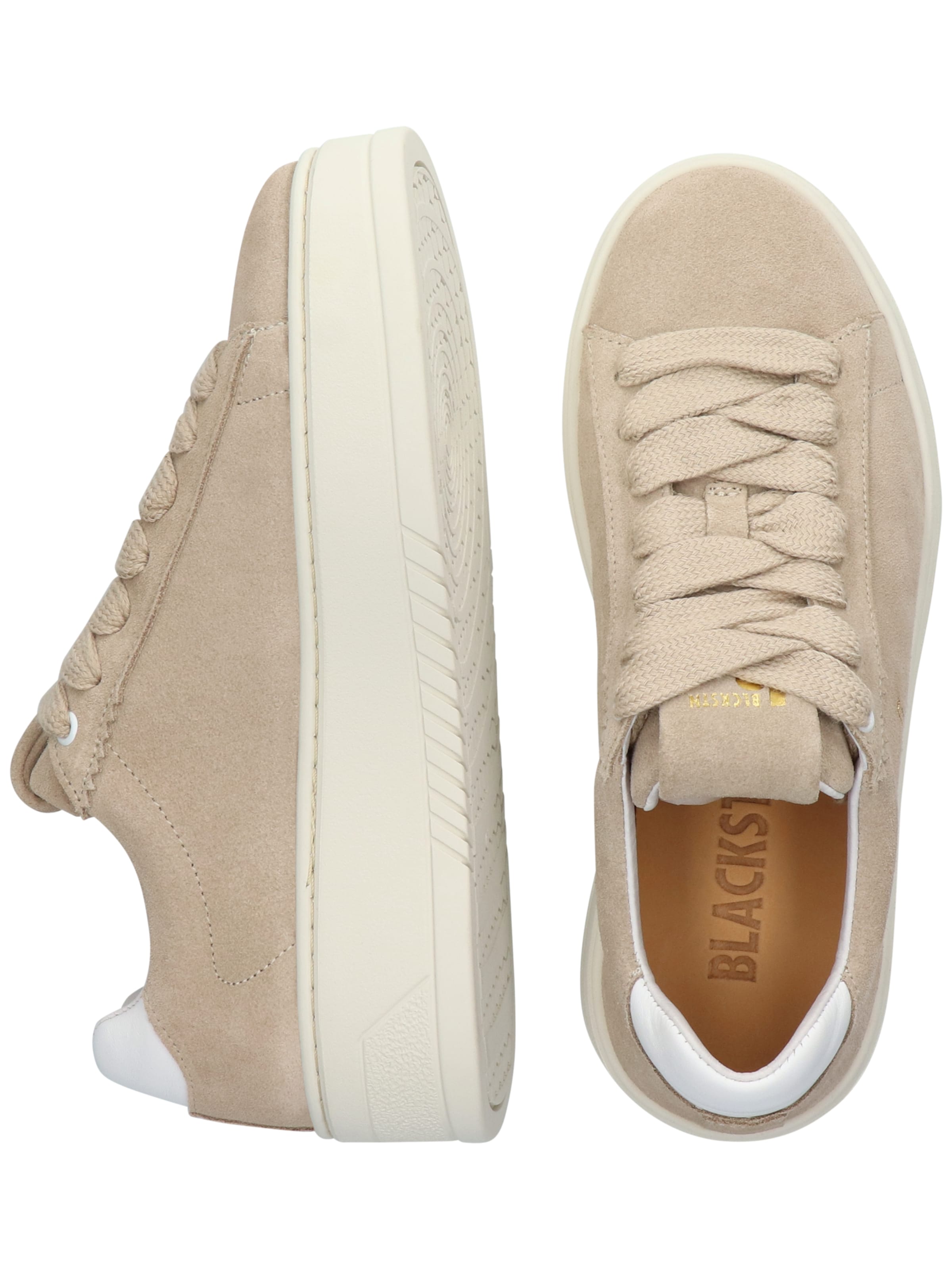 Baskets basses 'Garnet Rory - FL723' BLACKSTONE en beige