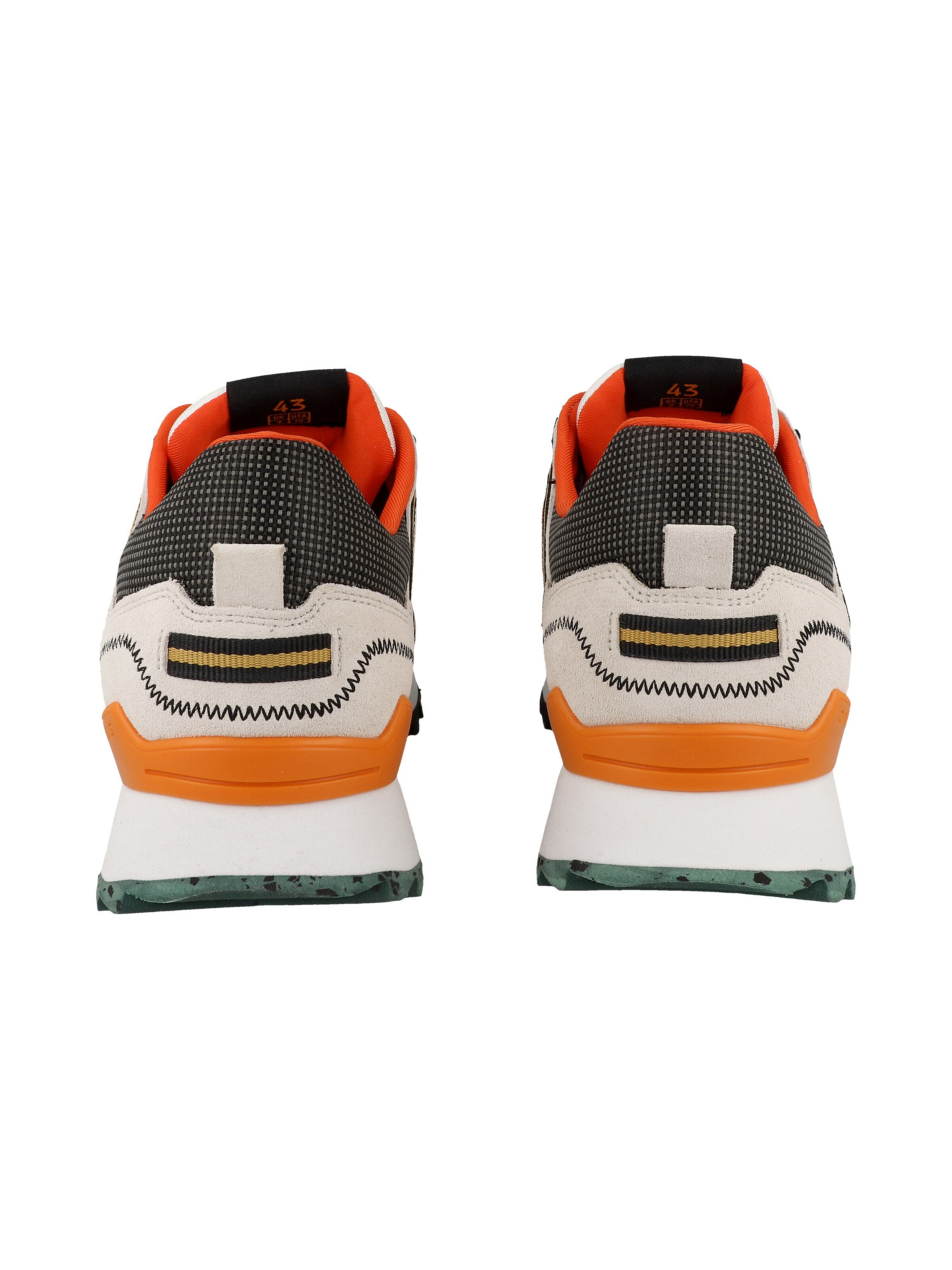 Baskets basses 'Travis Sport Division' Colmar en blanc