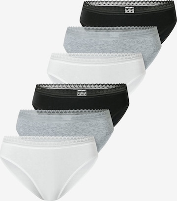 Slip SCHIESSER en mélange de couleurs : devant