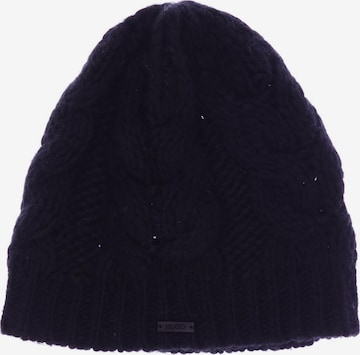 HUGO Hat & Cap in One size in Black: front