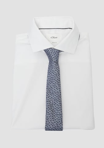s.Oliver BLACK LABEL Stropdas in Blauw