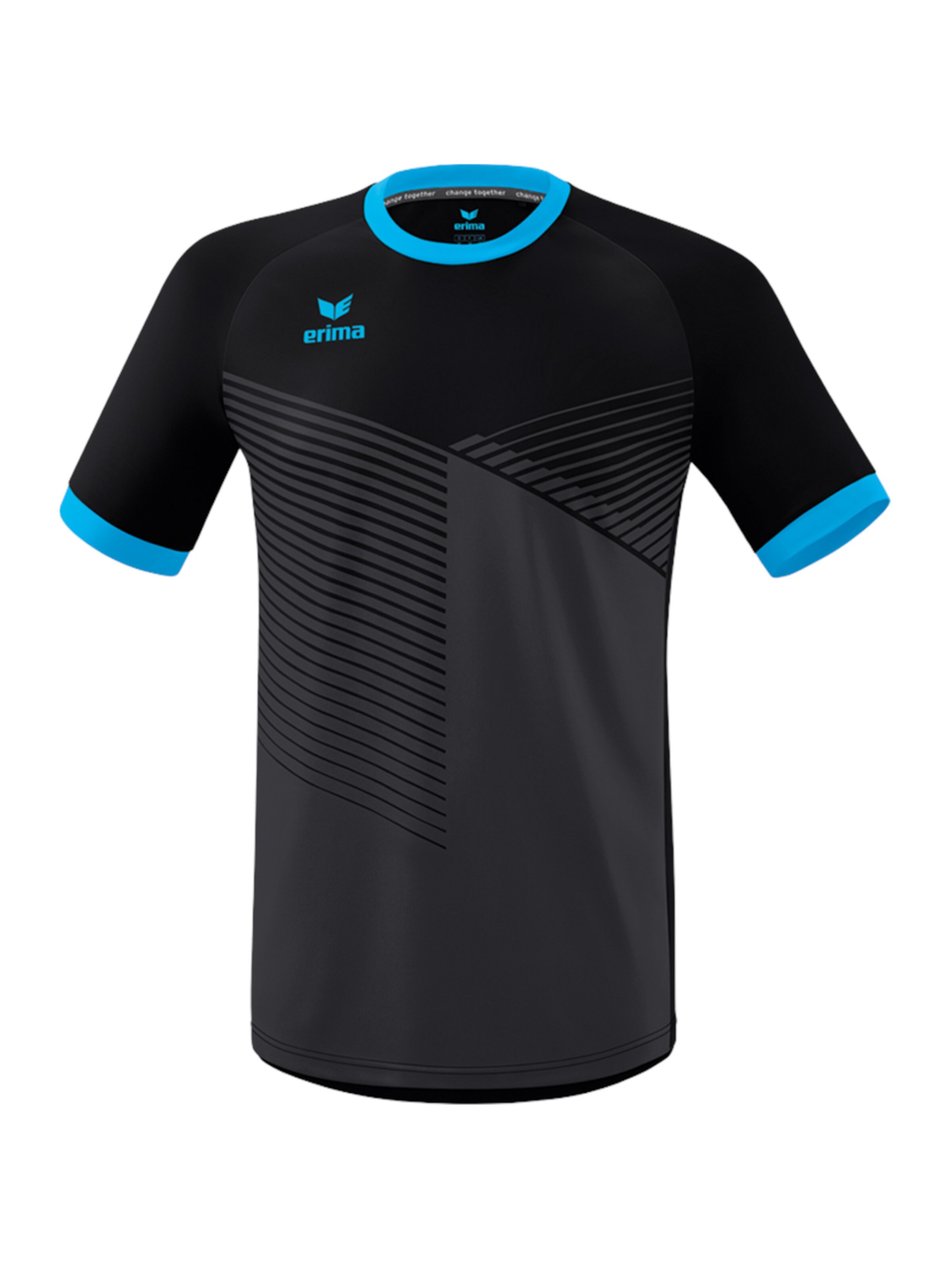 ERIMA Trikot in Schwarz: Vorderseite