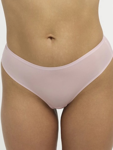 String 'Air Sense Tanga' cfab en rose
