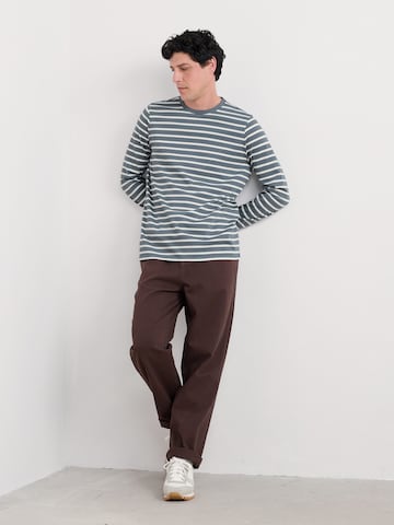 Seasalt Cornwall Shirt 'Sailor' in Grijs