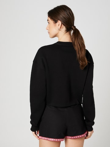 Sweat-shirt 'Noelle' Guido Maria Kretschmer Women en noir