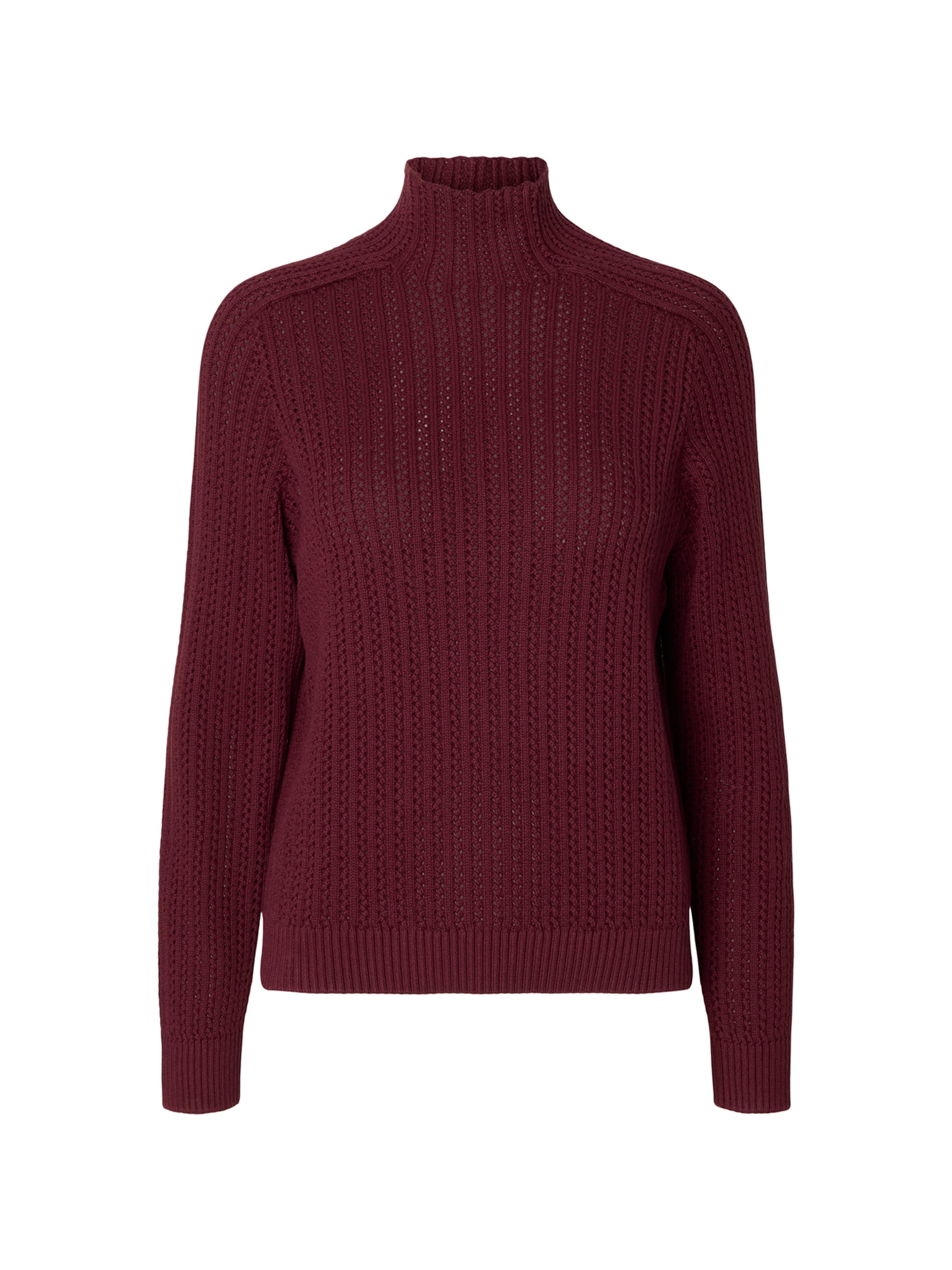 SELECTED - Jersey 'SLWOLGA' en rojo: frente