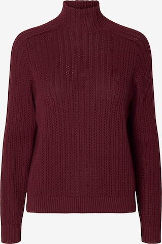 SELECTED - Jersey 'SLWOLGA' en rojo: frente