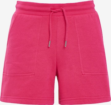 Pantaloni 'Spencer' di Threadbare in rosa: frontale