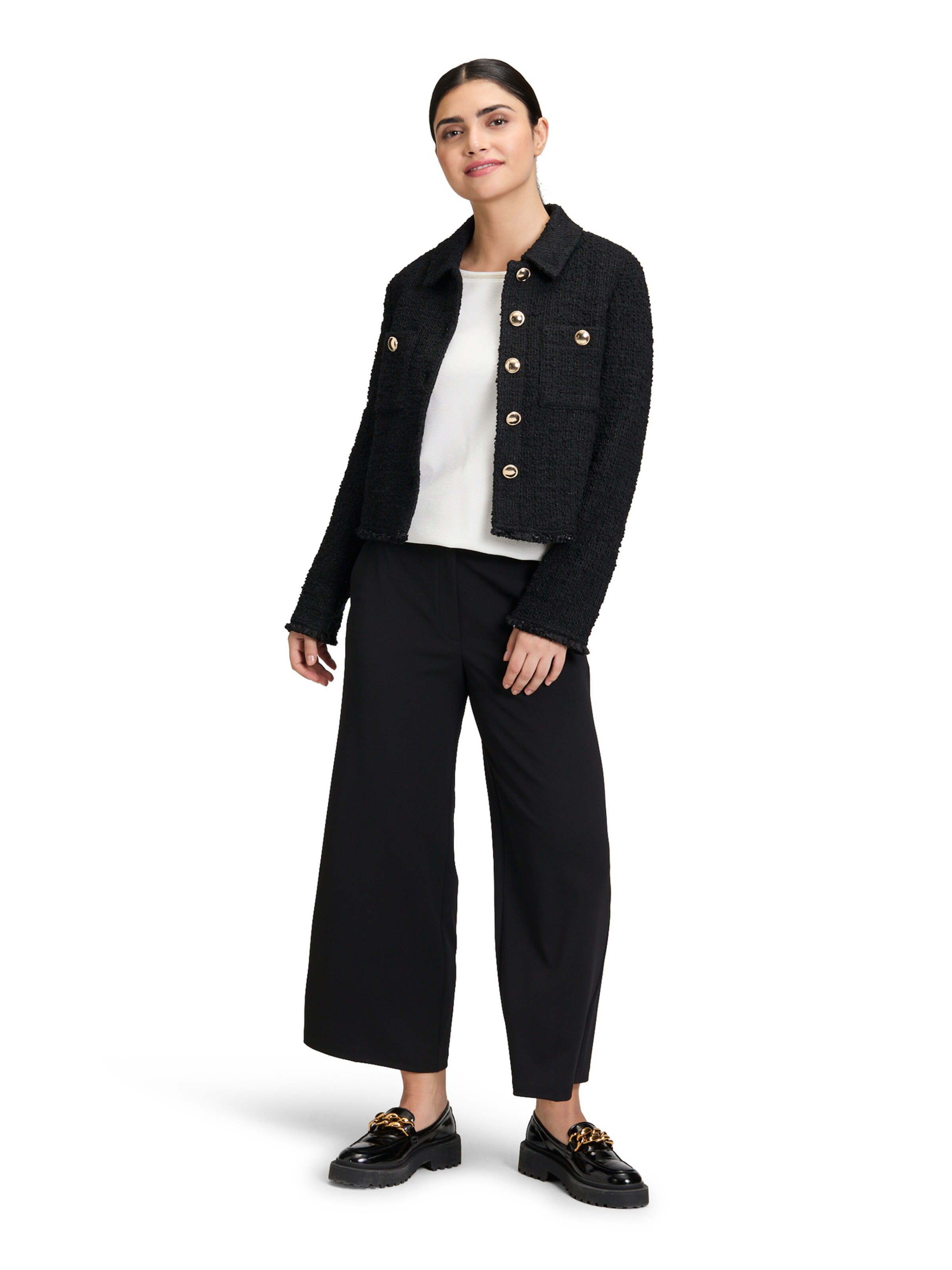 Blazer di Betty Barclay in nero