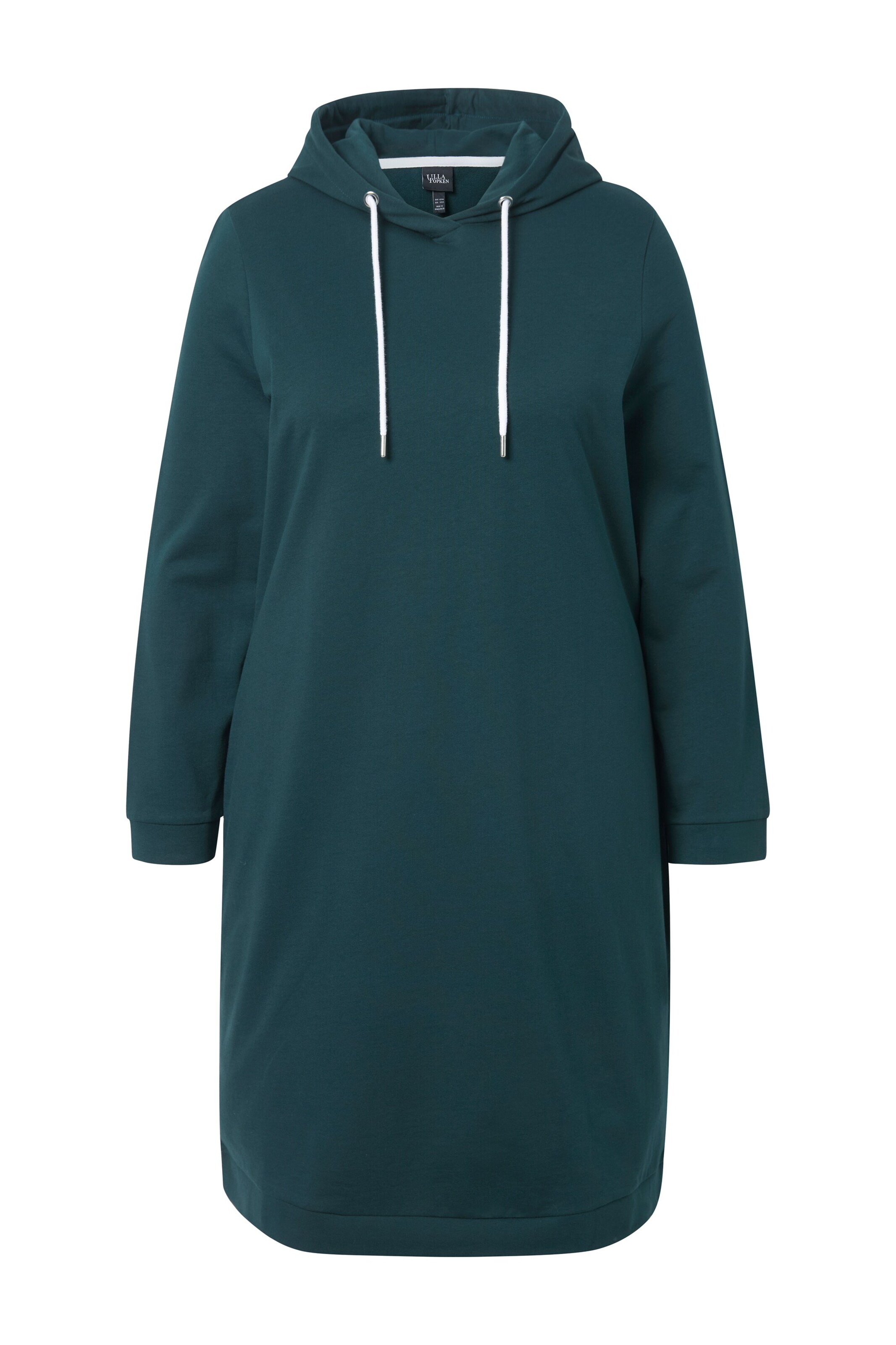 Ulla Popken Nachthemd in Grün: Vorderseite