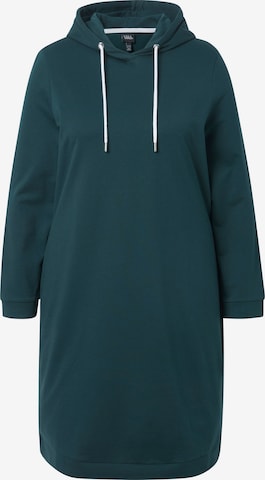 Chemise de nuit Ulla Popken en vert : devant