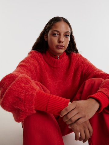 EDITED Sweater in Red