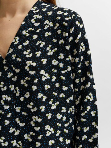 SELECTED Bluza 'Poline-Dyla' | modra barva