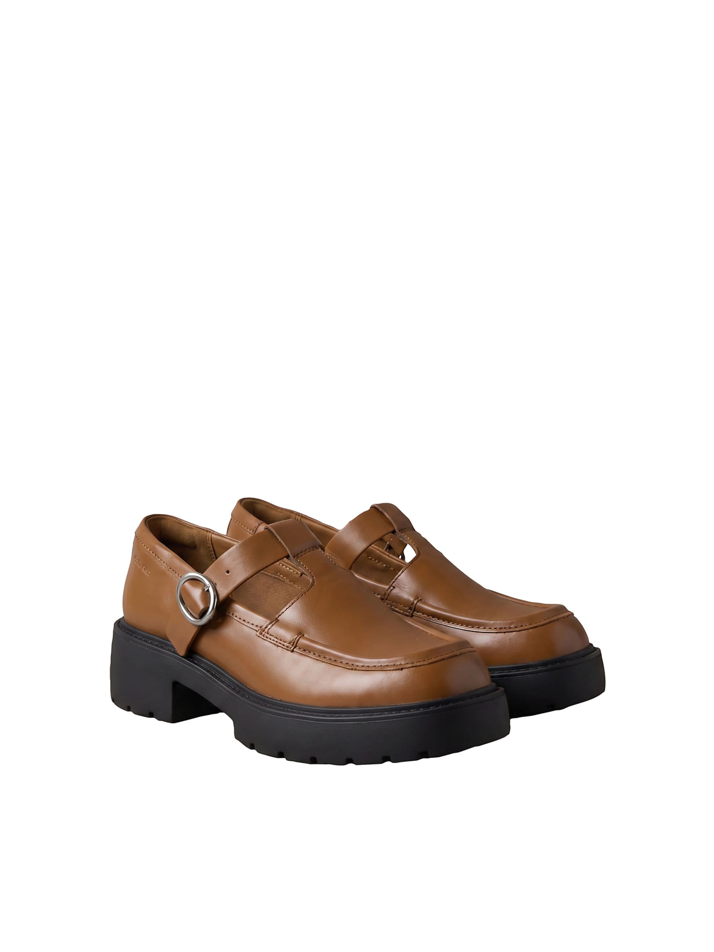 Mocassin Calvin Klein en marron