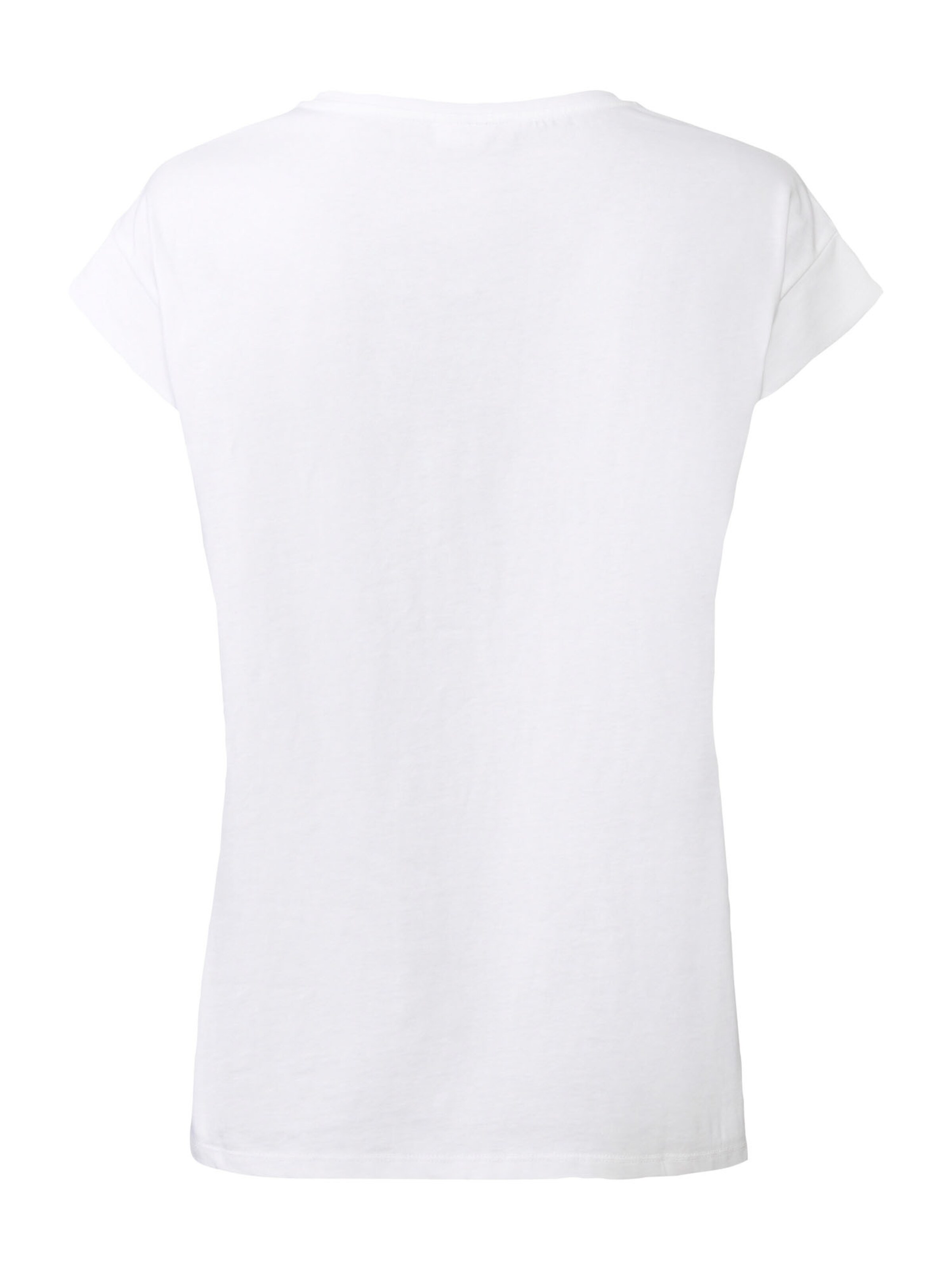 LASCANA T-shirt i vit: baksida