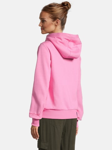 salzhaut Sweatvest 'Sööte' in Roze