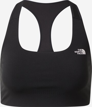 THE NORTH FACE Sports Bra 'MOVMYNT' in Black: front