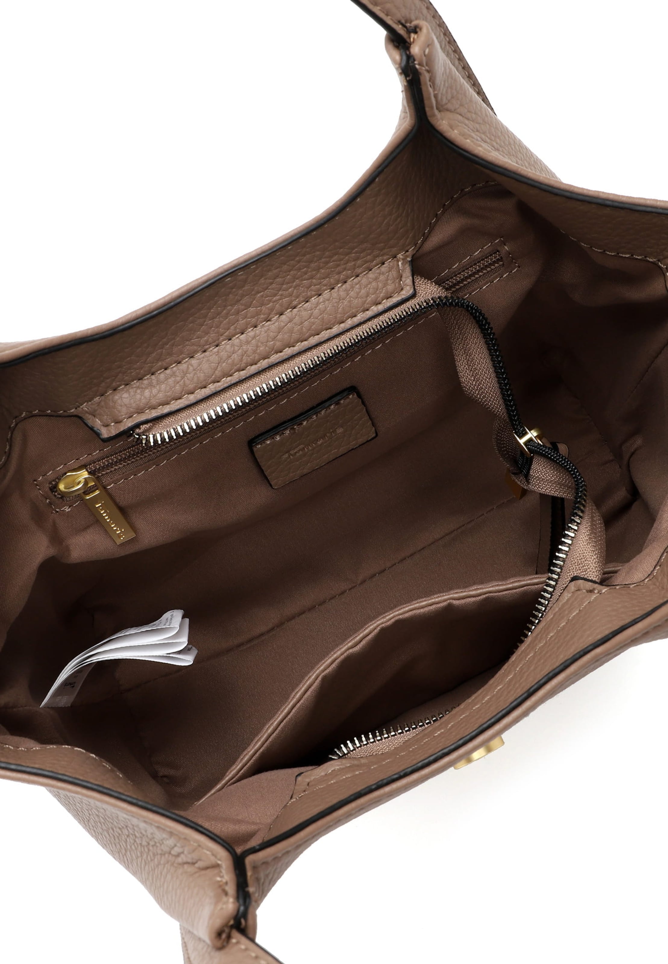 Cabas 'Manuela' Tamaris en beige