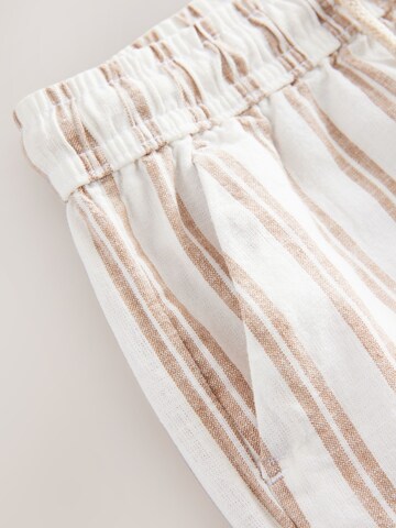 Next - regular Pantalón en beige
