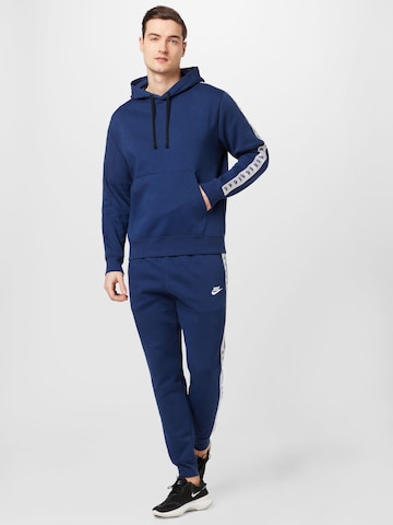 Nike Sportswear Jogginganzug in Blau