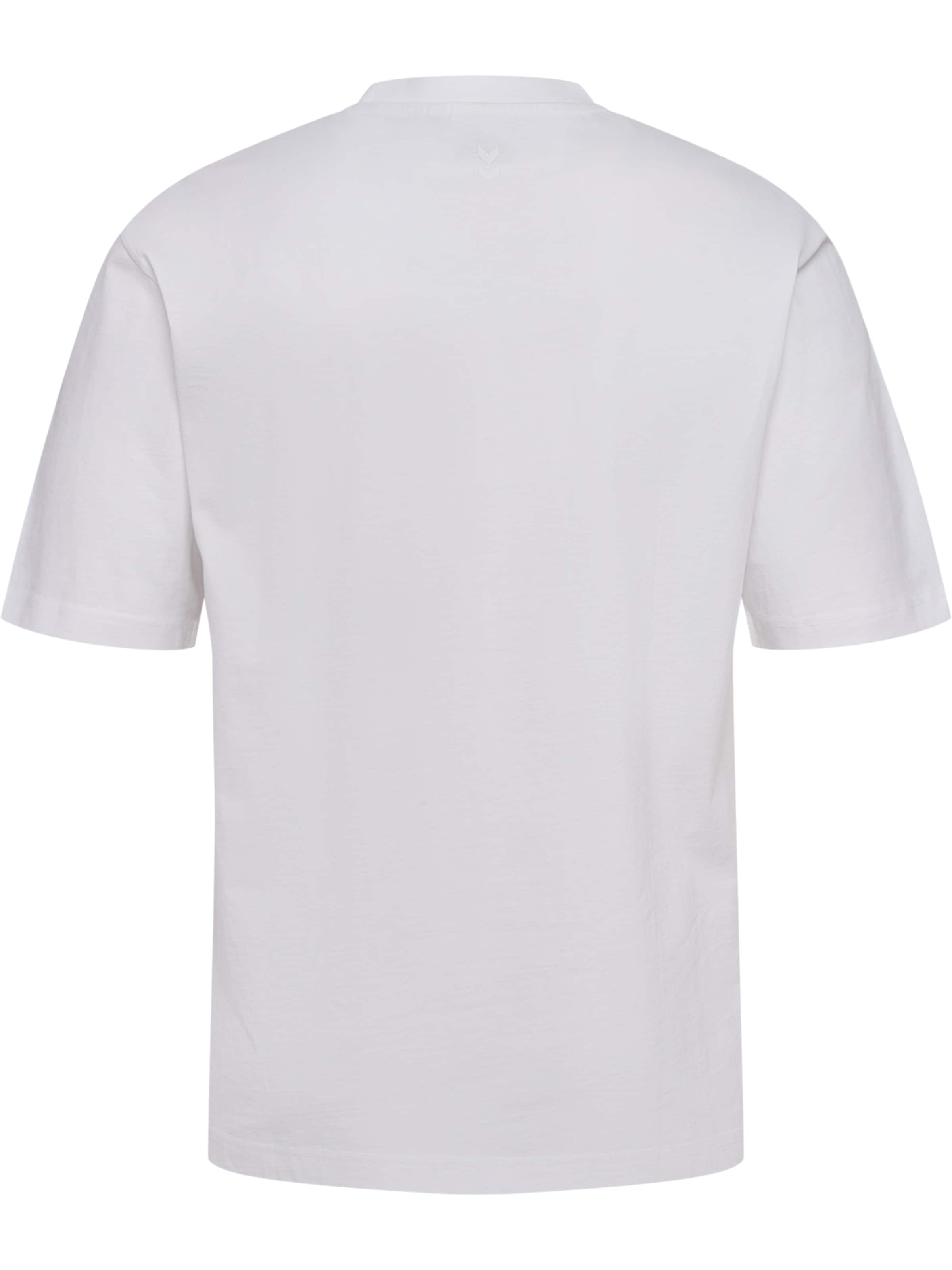 Hummel Funktionsshirt in Weiß