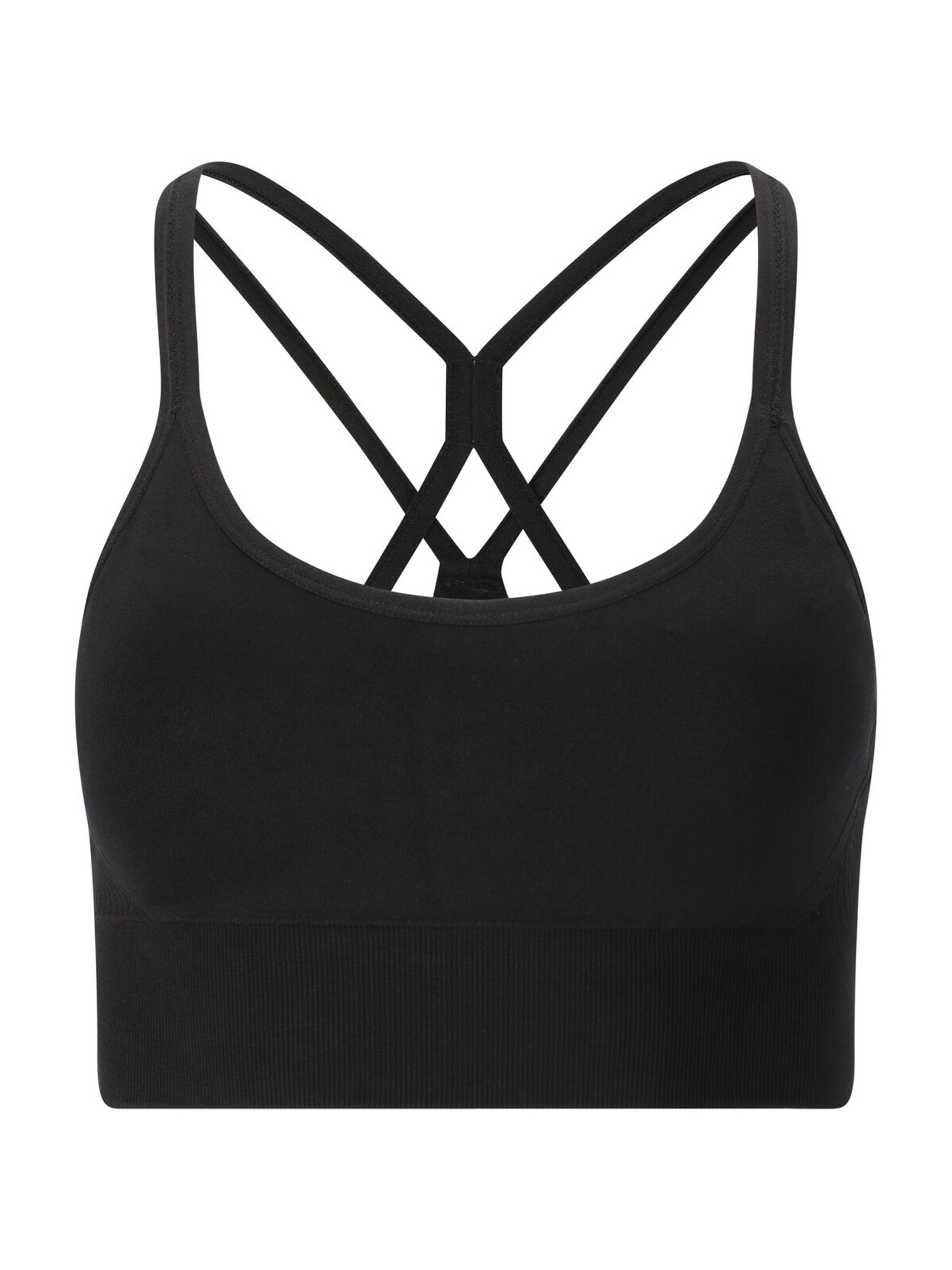 Athlecia Bralette Sports Bra &#x27;Foan V3&#x27; in Black: front