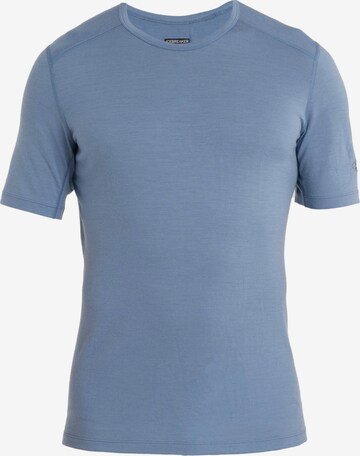 ICEBREAKER Performance Shirt '200 OASIS' in Blue: front