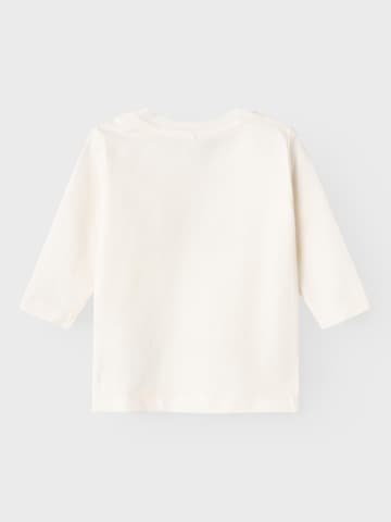 NAME IT - Camisola 'KEYMAN' em bege