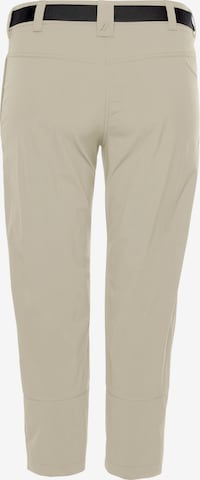 Maier Sports Regular Workout Pants in Beige