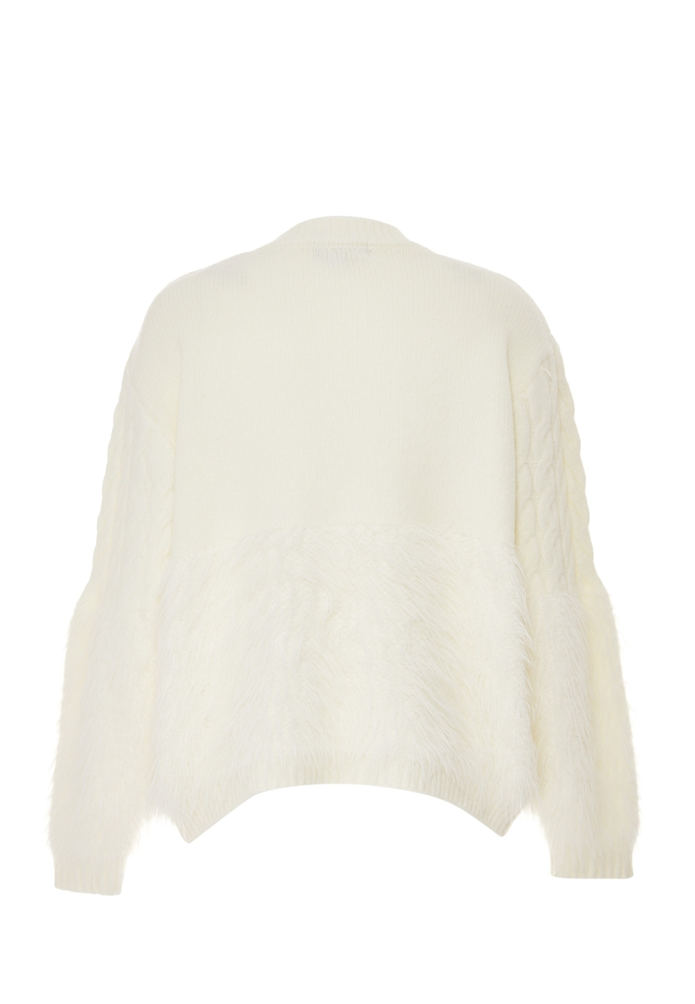 Poomi Pullover in Weiß