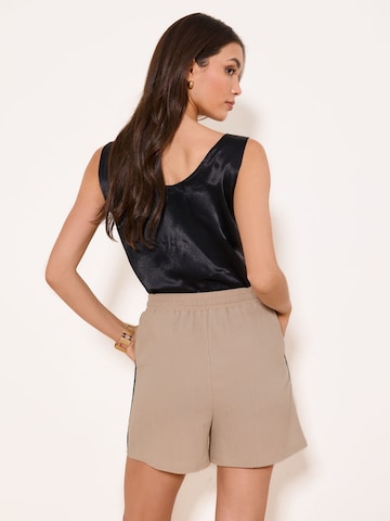 Lipsy - regular Pantalón en beige
