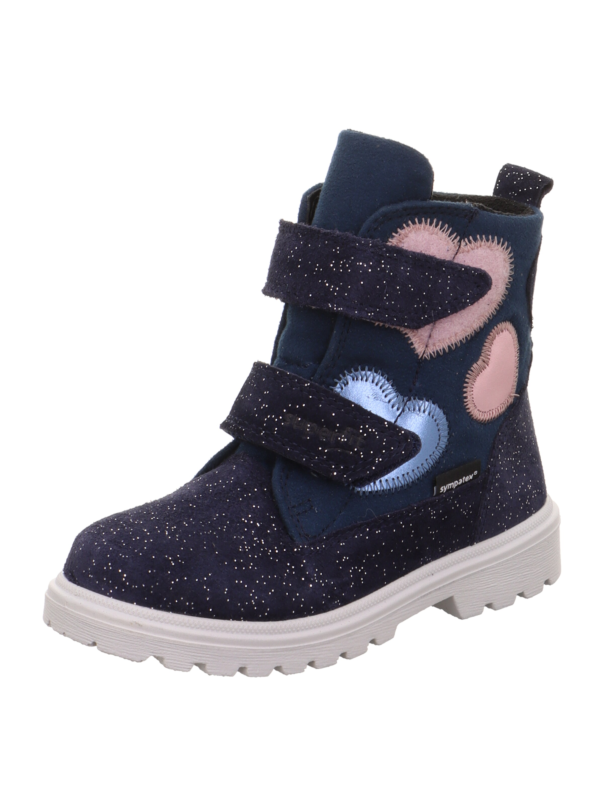 SUPERFIT Boots 'SPIRIT' in Blue: front