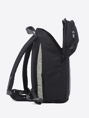 7clouds Rucksack 'Tike 7.1' in Schwarz