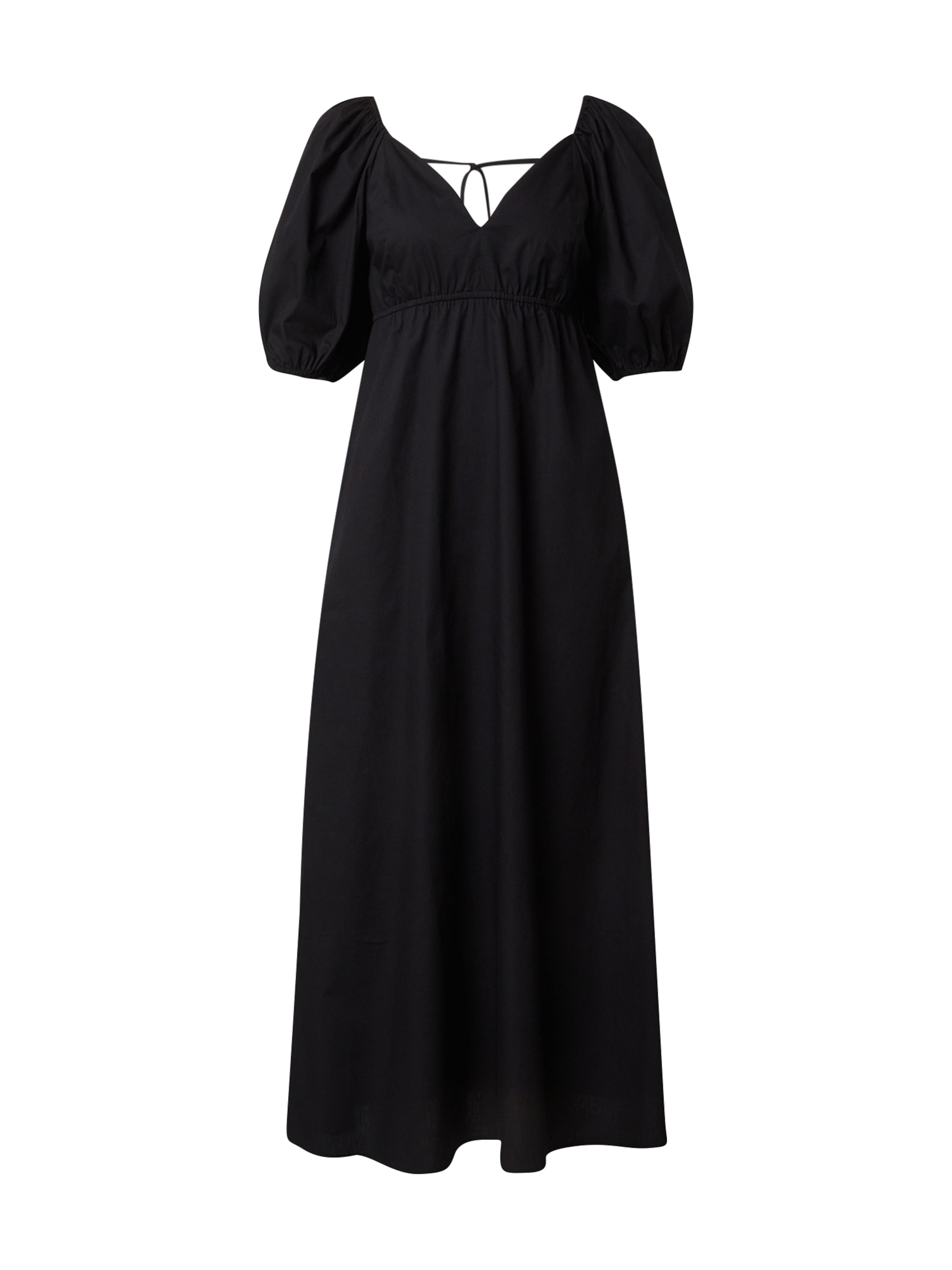 EDITED Mekko 'Senta' värissä musta: etupuoli