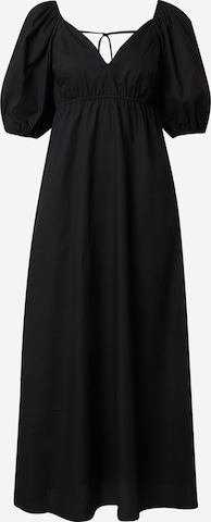 juoda EDITED Suknelė 'Senta': priekis