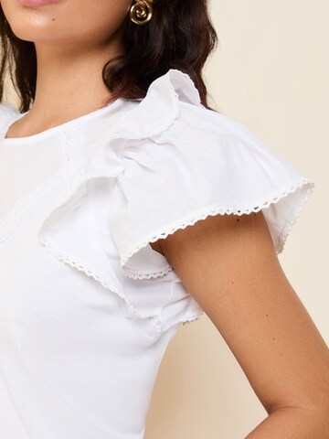 Friends Like These Shirt in White