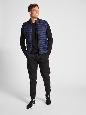 Gilet Hummel en bleu