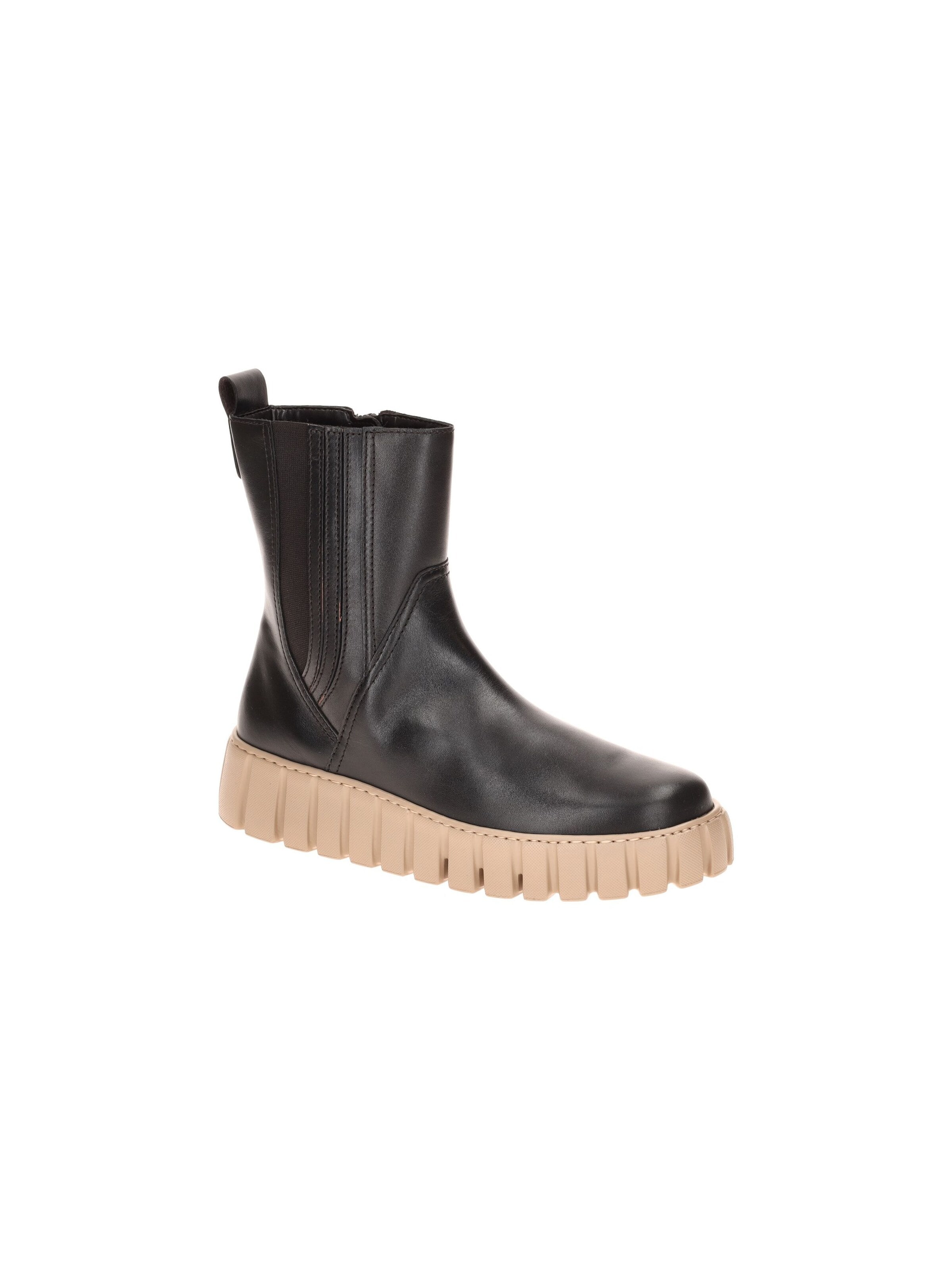 GABOR Bottines en 41 en brun foncé, Vue avec produit