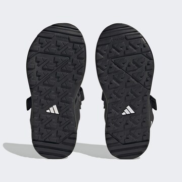 ADIDAS TERREX Sandalen 'Captain Toey 2.0' in Zwart