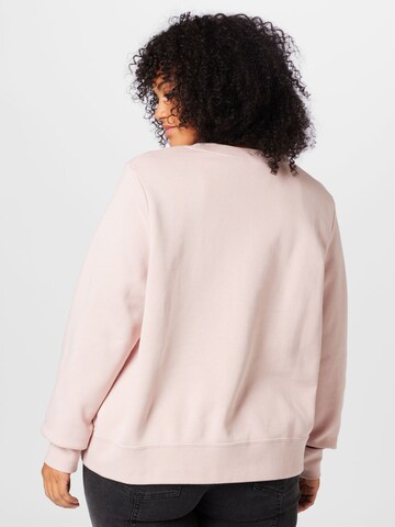 Sweat de sport Nike Sportswear en rose