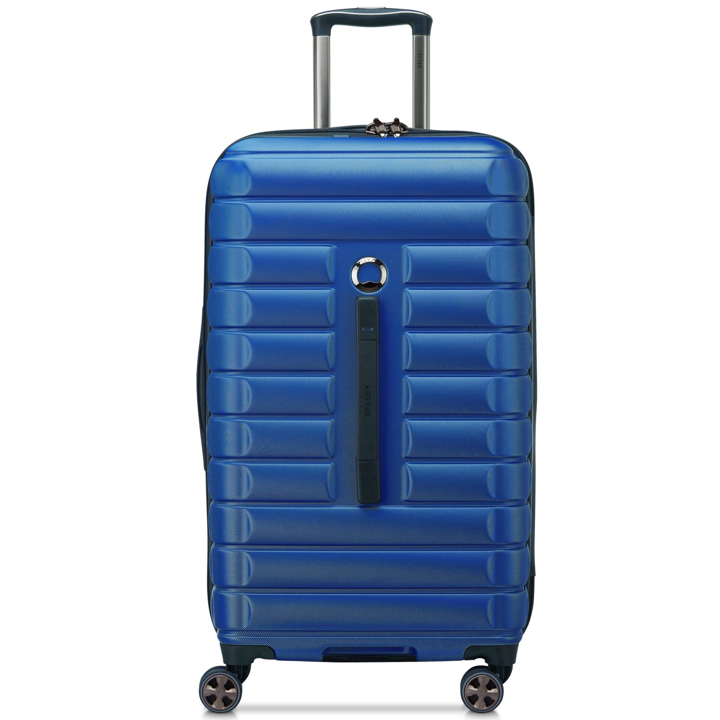 Delsey Paris Cart in Blue: front