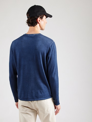 DRYKORN Pullover 'Leando 10' i blå