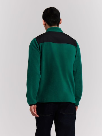PROTEST Fleecejacke 'PRTOrston'‌‌‌‌ in Grün